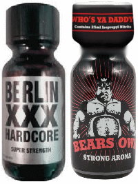 Berlin XXX + Bears Own 24ml