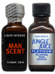 Man Scent + Jungle Juice 24ml