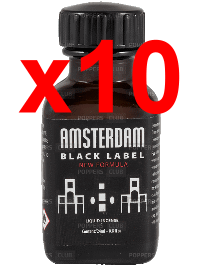 Amsterdam Black Label 24ml Poppers Shop Online Latvia Lithuania