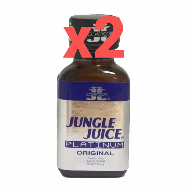 Jungle Juice Platinum 24ml x2 