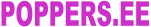 Poppers.ee Logo