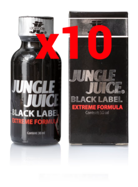 Jungle Juice Black Label 30ml Special Poppers Shop