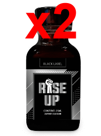 Rise Up Black Label Poppers Finland