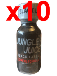 Jungle Juice Black Label Poppers Shop Tallinn