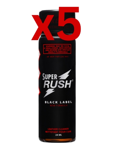 Super Rush Black label Poppers Shop Eesti