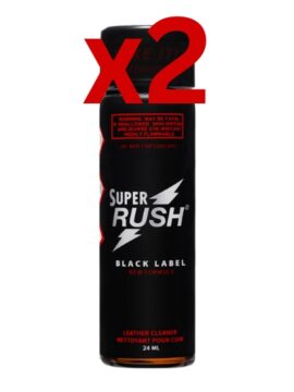 Super Rush Black label Poppers Shop Finland