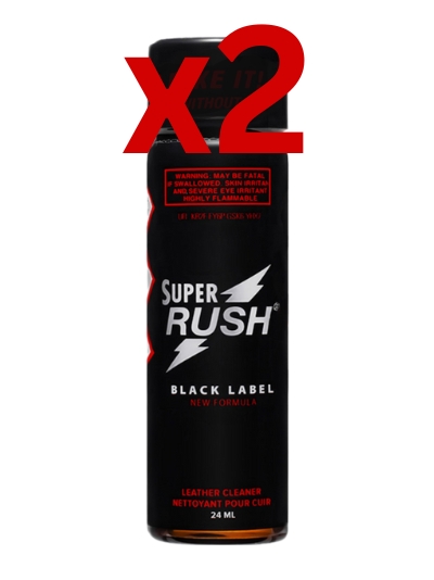 Super Rush Black Label 24ml x 2 