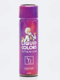 Liquid Colors Titanium Poppers Shop Online. Leather Cleaner