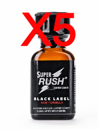 Super Rush Black Label Poppers. Buy online in Finland Estonia