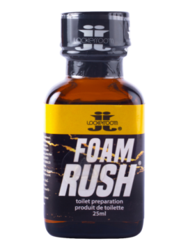 Foam Rush 25ml Poppers Shop Online