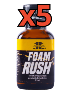 Foam Rush 25ml Poppers Shop Online