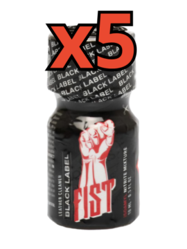 Fist Black Label Isoamyl Poppers Shop. Estonia, Latvia, Lithuania