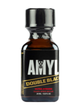 Amyl Double Black Poppers Shop Buy Online