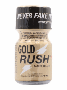 Gold Rush 10ml Poppers Bottle. Shop Finland Poppers Online