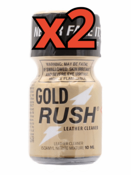 Gold Rush 10ml Poppers Bottle. Shop Finland Poppers Online