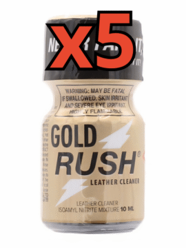 Gold Rush 10ml Poppers Bottle. Shop Finland Poppers Online