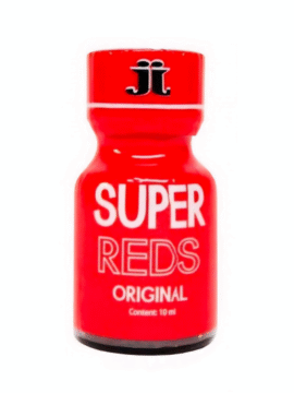 Super Reds Poppers 10ml. Shop Online Poppers Suomi