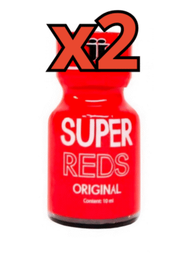 Super Reds Poppers 10ml. Shop Online Poppers Suomi