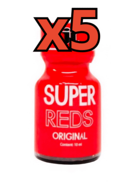 Super Reds Poppers 10ml. Shop Online Poppers Suomi