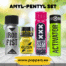 AMYL NITRITE, PENTYL NITRITE with BUTANOL. Iron Fist 24ml. Rush Amyl 10ml. AmsterDam Pentyl. 24ml. Activator 24ml. Laaja valikoima popperseja. Tervetuloa Poppers.ee verkkokauppaan. Poppers voi aiheuttaa päänsärkyä, huimausta ja muita haittavaikutuksia. Osta poppersit turvallisesti verkosta Suomesta