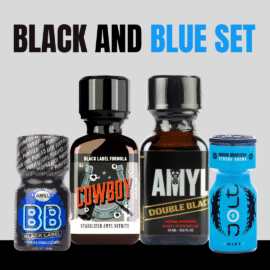 BB black Label, Cowboy, Amyl Double Black, Jolt Poppers. Laaja valikoima popperseja. Tervetuloa Poppers.ee verkkokauppaan. Poppers voi aiheuttaa päänsärkyä, huimausta ja muita haittavaikutuksia. Osta poppersit turvallisesti verkosta Suomesta