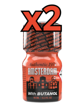 Amsterdam Butanol Poppers 10ml. Poppers are volatile liquids based on alkyl nitrites (mostly amyl, butyl, or isopropyl nitrites) that are inhaled to achieve short-term but intense smooth muscle relaxation, blood vessel dilation, and increased blood flow in the brain and genitals. This creates a state of euphoria, relaxation, and heightened senses. Buy poppers safely online from Estonia at poppers.ee