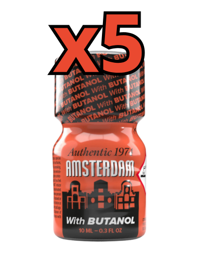 Amsterdam Butanol Poppers 10ml. Poppers are volatile liquids based on alkyl nitrites (mostly amyl, butyl, or isopropyl nitrites) that are inhaled to achieve short-term but intense smooth muscle relaxation, blood vessel dilation, and increased blood flow in the brain and genitals. This creates a state of euphoria, relaxation, and heightened senses. Buy poppers safely online from Estonia at poppers.ee