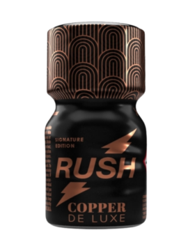 Rush Copper deluxe Poppers. Laaja valikoima popperseja. Tervetuloa Poppers.ee verkkokauppaan. Poppers voi aiheuttaa päänsärkyä, huimausta ja muita haittavaikutuksia. Osta poppersit turvallisesti verkosta Suomesta