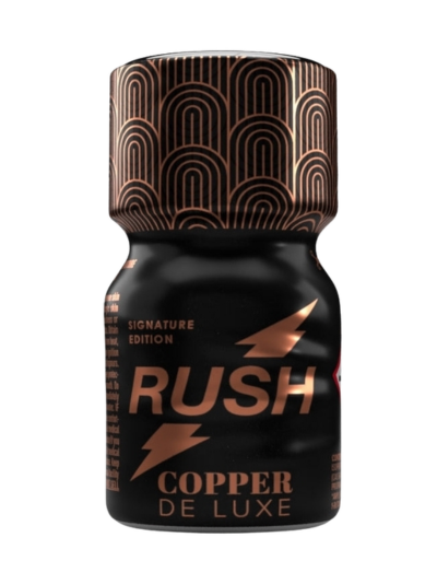 Rush Copper deluxe Poppers. Laaja valikoima popperseja. Tervetuloa Poppers.ee verkkokauppaan. Poppers voi aiheuttaa päänsärkyä, huimausta ja muita haittavaikutuksia. Osta poppersit turvallisesti verkosta Suomesta