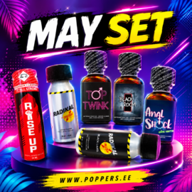 POPPERS ULTRA STRONG SET. Laaja valikoima poppereita. Tervetuloa Poppers.ee-verkkokauppaan. Osta poppereita turvallisesti verkosta Suomessa. Anonyymi toimitus Suomeen