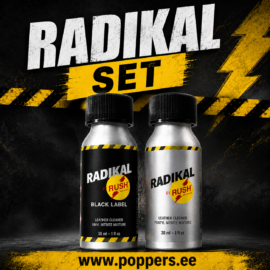 RADIKAL RUSH POPPERS SET.