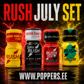 RADIKAL RUSH BUTANOL ZERO POPPERS. Laialdane valik poppereid. Tere tulemast Poppers.ee e-poodi. Osta poppereid turvaliselt veebist Soomes, Eestis, Lätis ja Leedus. Anonüümne tarne Soome, Eestisse, Lätti ja Leetu.